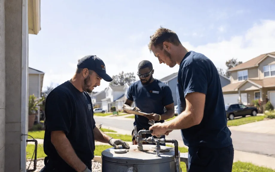 Water Heater Repair in Norwalk, CT near me